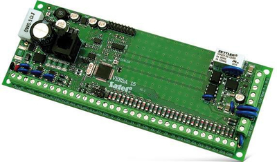 Set panel alarmi Satel VERSA 15 me tastierë VERSA LCD, 12V DC, i bardhë