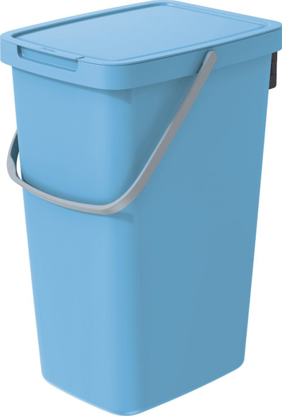 Kosh mbeturinash SYSTEMA Q COLLECT, 20L, plastikë, blu e çelët