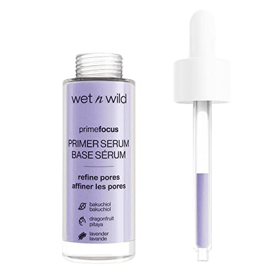 Primer serum për fytyrë Wet N Wild Prime Focus, 30ml, për poret, lejla