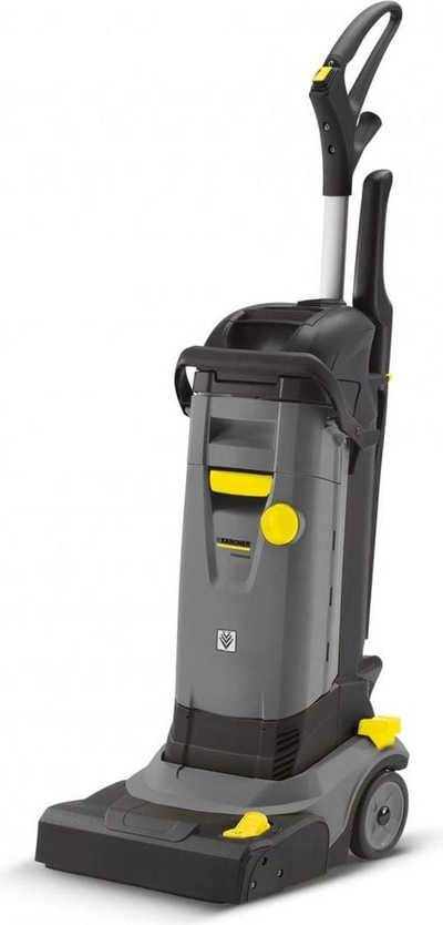 Makine pastrimi dyshemeje Karcher BR 30/4 C Adv, me furçë rrotulluese, me dy depo uji të ndara, e verdhë