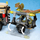 Set LEGO® Jurassic World™ 76951 Pyroraptor and Dilophosaurus Transporter