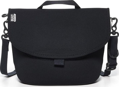 Çantë drekë për biçikletë Built Bike Messenger, izolim termik, neopren, e zezë