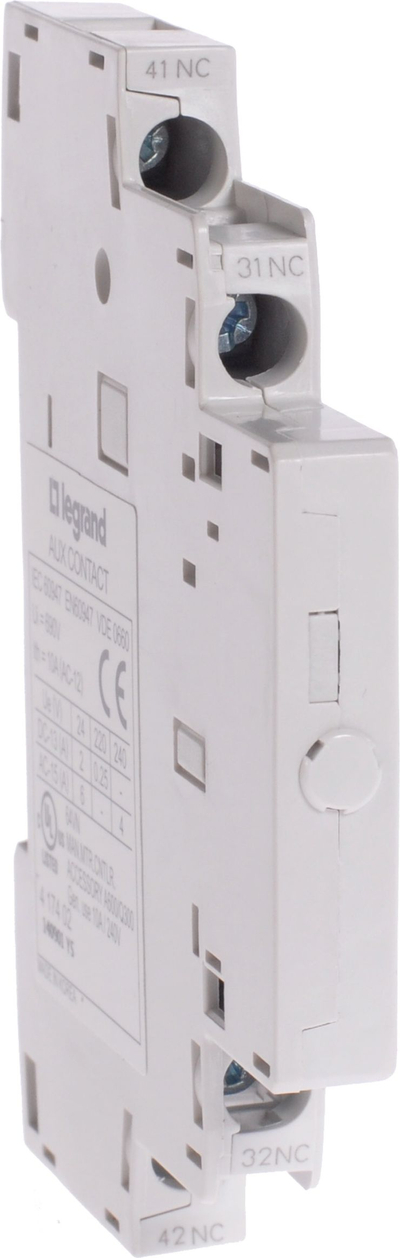 Kontakt ndihmës anësor 2R DO MPX3 - 417402