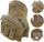 Doreza taktike Mechanix Wear M-Pact, gjysmë gishta, madhësia L, coyote tan