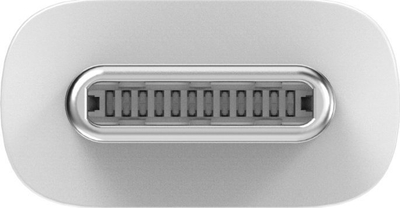 Kabllo USB Techly ICOC-MU4-20G240W2, USB4 Gen 2x2, 240W PD, 2 metra, e bardhë