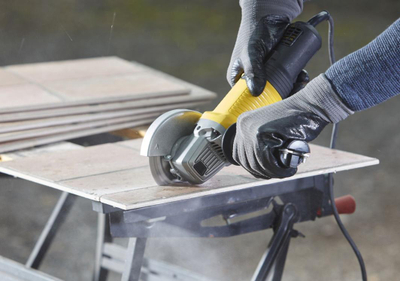 Makinë prerëse Stanley FMEG220, 125mm, 850W, e verdhë