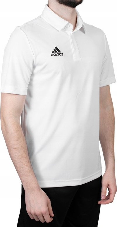 Bluzë polo Adidas Entrada 22 M HC5067, Aeroready, e bardhë