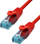 Kabllo rrjeti ProXtend CAT6A U/UTP, 5m, LSZH, e kuqe