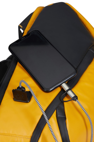 Çantë Shpine Samsonite Ecodiver M Ngjyrë E Verdhë