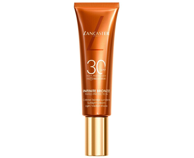 Krem mbrojtës me ngjyrë Lancaster Infinite Bronze SPF 30, 50 ml