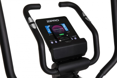 Biçikletë eliptike elektro-magnetike Zipro Dunk Gold, iConsole+, e zezë / artë