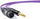 Kabllo Melodika, Jack 6.3mm stereo - XLR 3-pin, 2 m, vjollcë