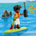 Set ndërtimi LEGO Friends Rescue Seaplane 41752, avion shpëtimi, 6+ vjeç