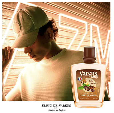 Eau de Toilette Ulric De Varens Varens For Men Café Vanille