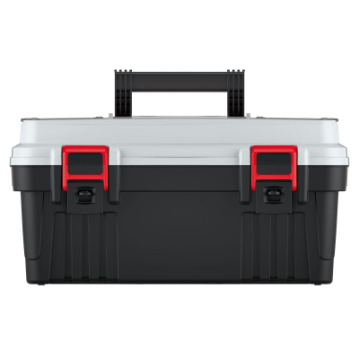 Kuti veglash Kistenberg OPTIMA, 23L, 470x256x238mm, gri me të zezë