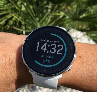 Matës aktiviteti  Polar VANTAGE S/M, i bardhë