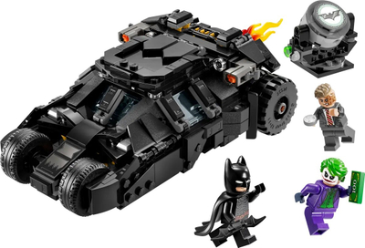 Set lodër LEGO Batman 76303 Tumbler, 429 pjesë, për fëmijë 8+, i zi