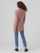 Palltё Vero Moda VMVERODONACALLIE, rozё