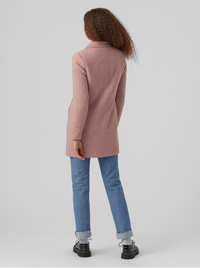 Palltё Vero Moda VMVERODONACALLIE, rozё