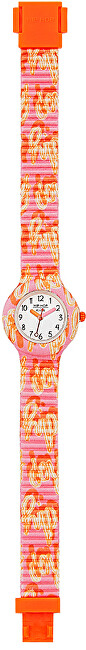 Orë dore për fëmijë Hip Hop 80s Logo Pink, shumëngjyrëshe
