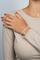 Byzylyk për femra Brilio Silver BRC131W