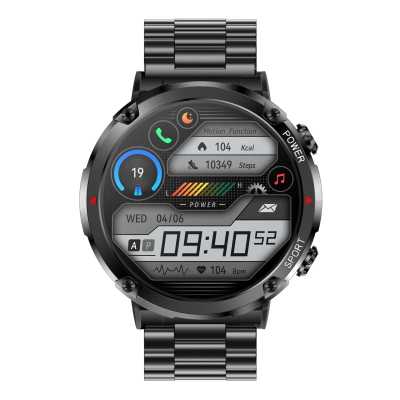 Orë e zgjuar Gravity GT21-1+, ekran 1.6", IP67, e zezë