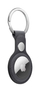 Приврзок за клучеви Apple AirTag FineWoven Key Ring, црн