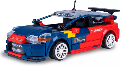 Играчка автомобил RC JAMARA CaDA Citroën C4 WRC 2008, 1:20, 2.4GHz, шарен