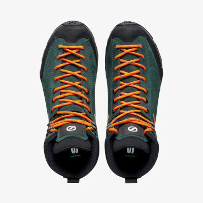 Këpucë trekking për goca Scarpa Mojito Hike GTX, Gore Tex, Vibram, jeshile, 36.5