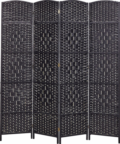Paravan dhome LAPPAGO Decorations, 4 panele, 163x178 cm, i zi