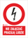 Shenjë paralajmëruese ANRO 2EZA/Q4/F, Do not switch on people are working, 148 x 210mm, vetëngjitëse