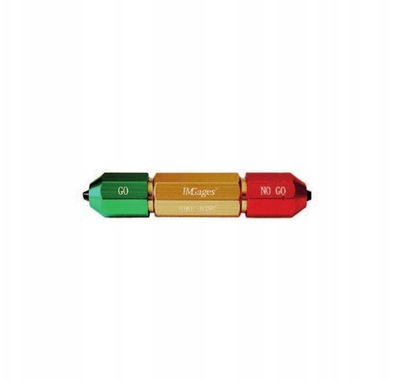 Mbajtës për pin gauges, për 1.2 - 6.5 mm, 125 mm, metalik