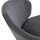 Kolltuk Jiya velvet + këmbë metal 60×60×85 cm (HM8728.01)
