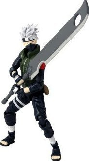 Figurë veprimi Bandai Anime Heroes Naruto Kakashi Hatake, 17 cm, që lëviz, shumëngjyrëshe