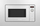Furrë me mikrovalë e integrume Bosch BFL623MW3, 20L, 800W, inox