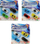 Set lodrash makina garash Hi Speed, 4 copë, metalike, shumëngjyrëshe