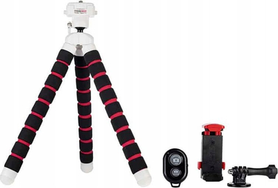 Tripod kamerash Datacolor Spyder Tripod Pro me këmbë të përthyshme, mban gjer në 800g, ngjyrë e zezë