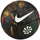 Top basketbolli Nike 100 Basketball 7037 973 05, madhësia 5, për ambiente të brendshme, i zi shumëngjyrësh