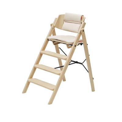 Set aksesorësh karrigeje KAOS Klapp, jastëk dhe rrip sigurie 5 pika, Desert Sand