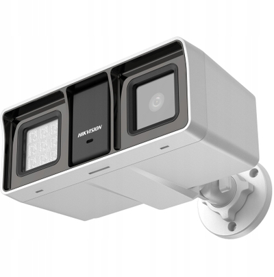 Kamerë e jashtme sigurie Hikvision DS-2CE18D0T-LFS28, 2MP, 2.8mm, bardhë e zezë