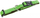 Qafore qeni Nobby Soft Grip, 10‑30cm, najlon, jeshile