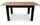 Tavolinë ngrënieje Oskar NP, zgjatshme 120–160x80 cm, dekor lisi craft, këmbë të zeza