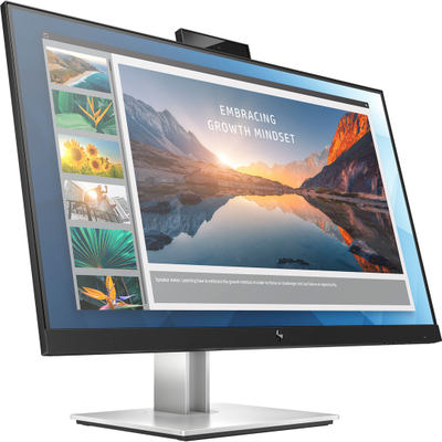 Monitor HP E-Series E24d, 23.8", 1920 x 1080, Full HD, i zi