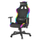 Karrige lojërash NATEC Genesis Trit 600 RGB, 150 kg, e zezë