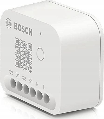 Çelës inteligjent Bosch Smart Home Light Shutter Control II, kontroll dritash dhe roletash, i bardhë