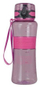 Шише за вода Coolpack Tritanum, 550 ml, Tritan, проѕирна розова