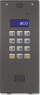 Panel interkomi ACO me tastierë numerike dhe ekran digjital, gri