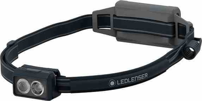 Fener koke Ledlenser NEO5R, LED, i rikarikueshëm, i zi