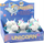 Lodër pelushi unicorn kali jumping, madhësi e vogël, mbi 3 vjeç, e bardhë