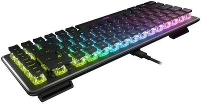 Tastierë ROCCAT Vulcan II Mini, Roccat Titan II Optical Red, US, e zezë